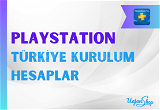 Türkiye Kurulum PlayStation Hesaplar