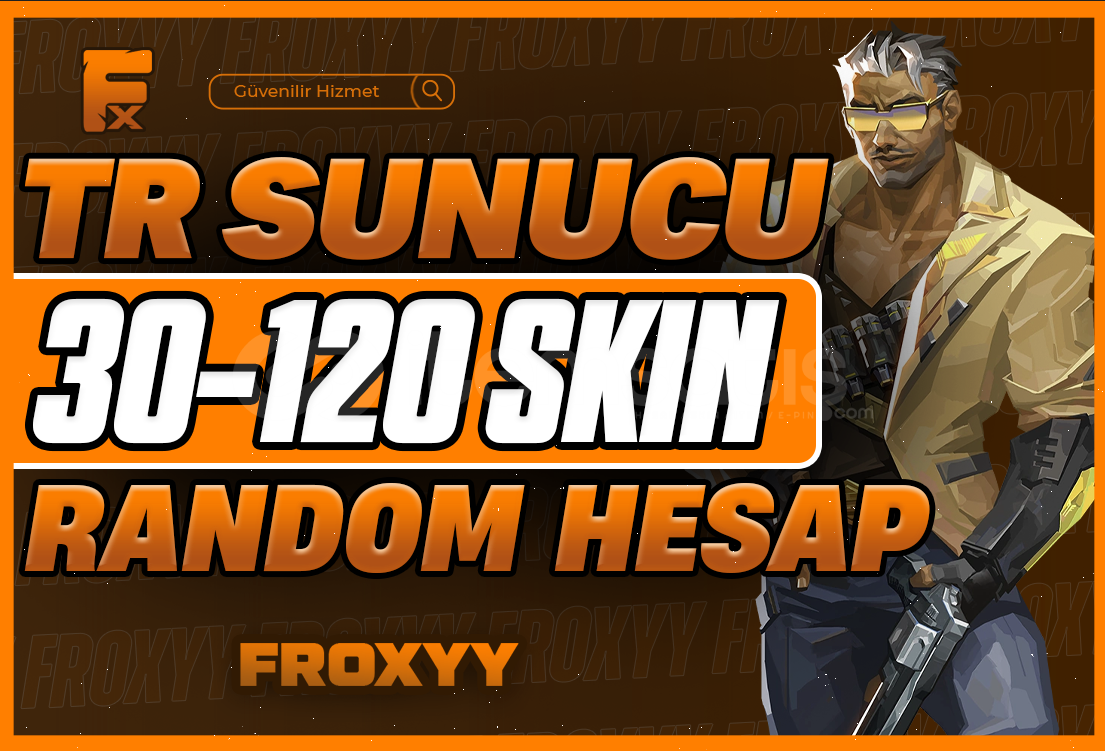 TR SERVER & 30-120 SKİN +SÜRELİ STOK TR SERVER & 30-120 SKİN +SÜRELİ STOK