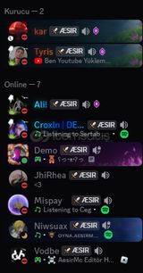 Türkiyede İLK GUILD ÆSIR TAGI