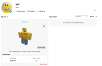 [TÜRKİYEDE TEK] [u8i] 3 HARFLİ ROBLOX HESABI