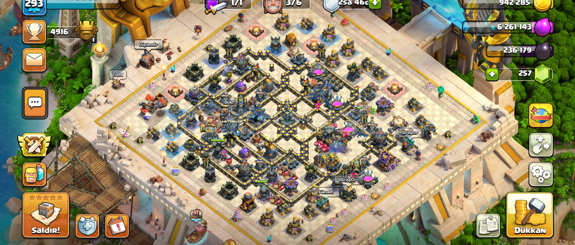 Türkiyenin En İyisi TH17 MAX⚡ Türkiyenin En İyisi TH17 MAX⚡