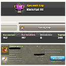 TÜRKÜN GÜCÜ 19 LVL KRİSTAL 3  TÜRKÜN GÜCÜ 19 LVL KRİSTAL 3