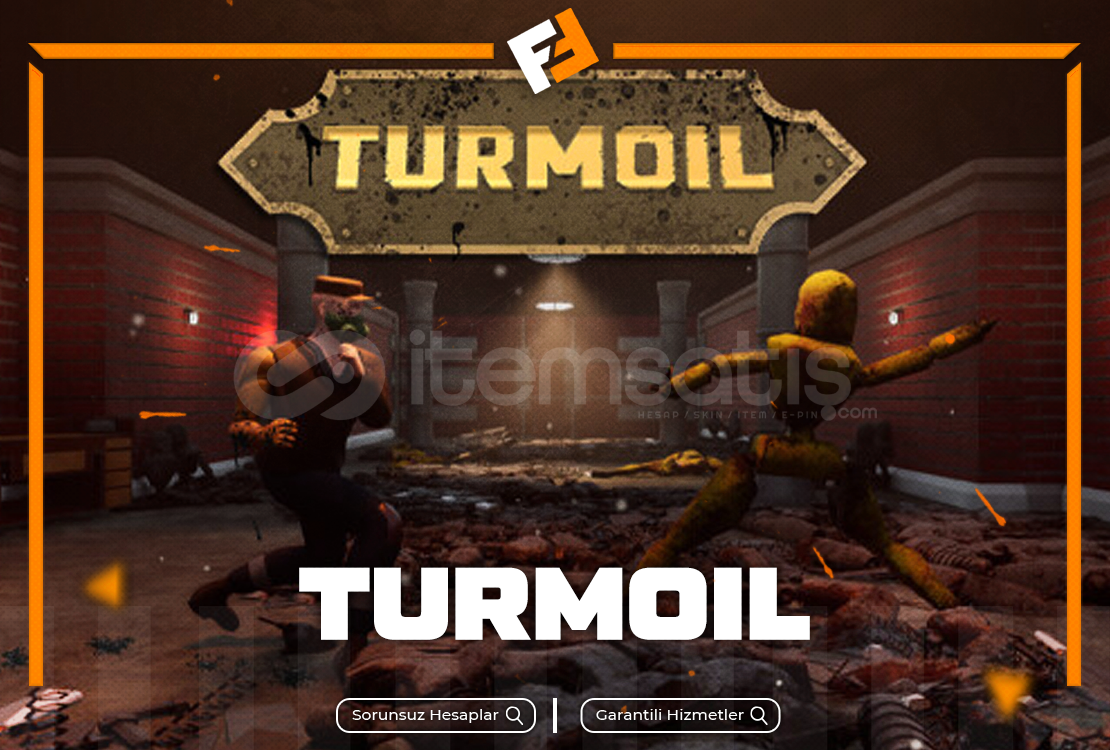 ⭐TURMOIL+GARANTİ+DESTEK⭐ ⭐TURMOIL+GARANTİ+DESTEK⭐