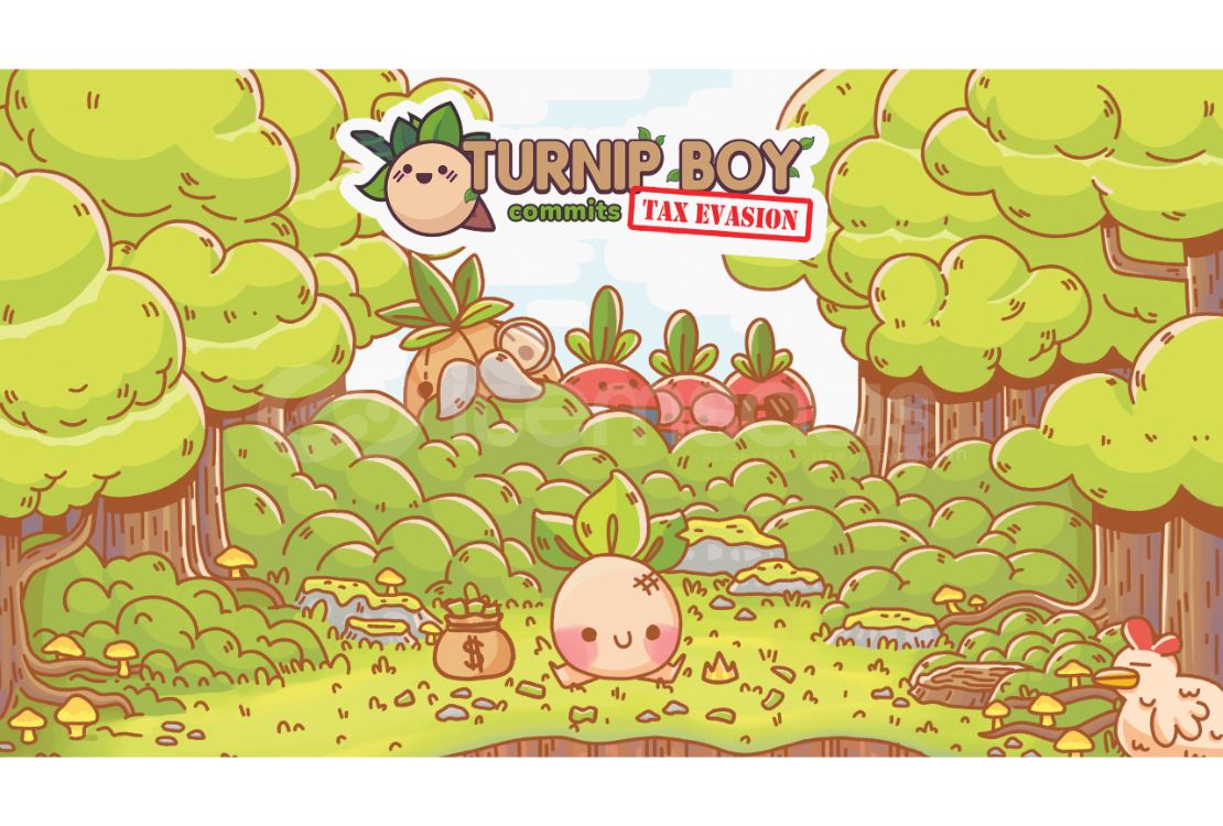Turnip Boy Commits Tax Evasion
 + Garanti Turnip Boy Commits Tax Evasion
 + Garanti