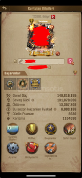 TWD SURVIVOR T10 SATILIK HESAP 