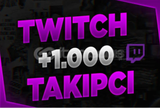 ⚡Twich 1000 takipçi⚡