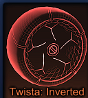 Twista inverted tekerlek