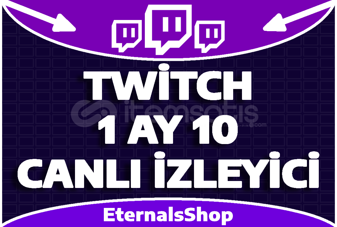 Twitch 1 Ay Oto 10 Canlı İzleyici - GELİŞİM Twitch 1 Ay Oto 10 Canlı İzleyici - GELİŞİM