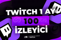 Twitch 1 Ay Oto 100 Canlı İzleyici - GELİŞİM