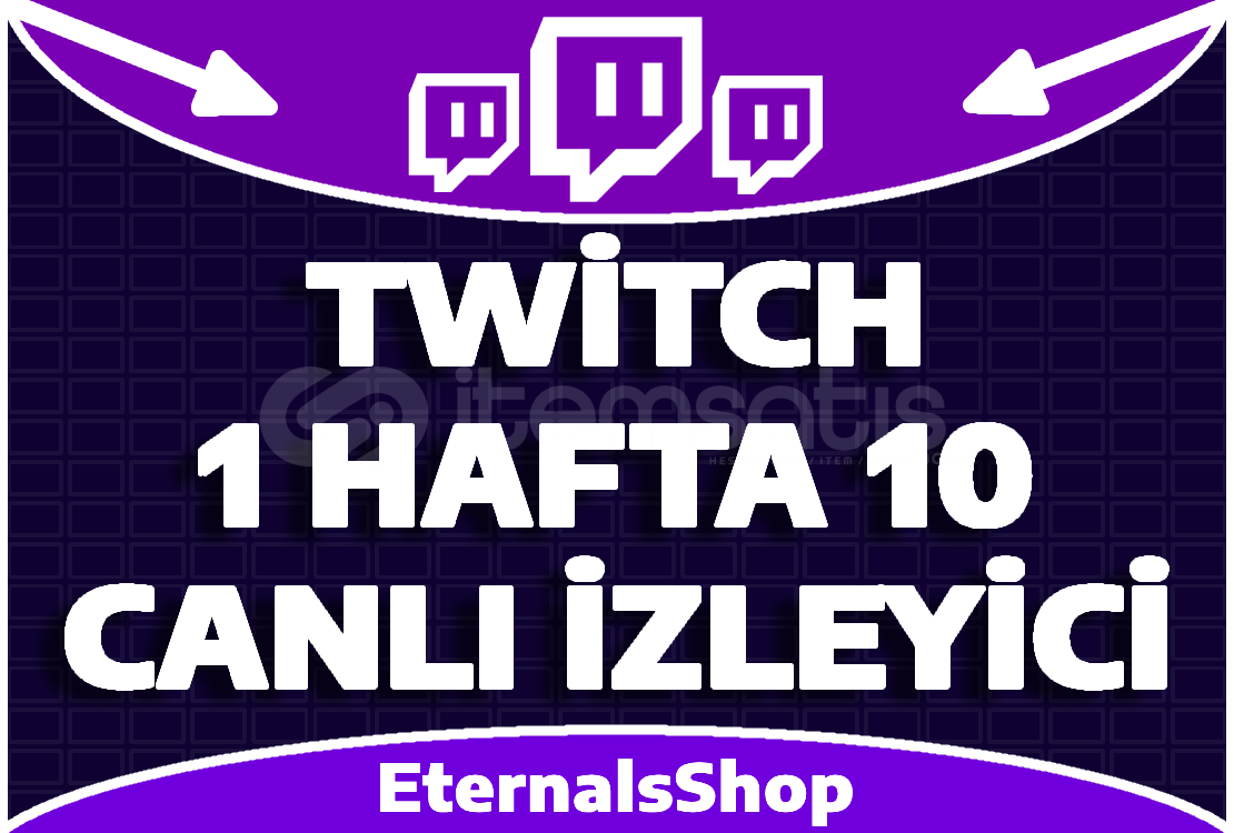 Twitch 1 Hafta Oto 10 Canlı İzleyici - GELİŞİM Twitch 1 Hafta Oto 10 Canlı İzleyici - GELİŞİM