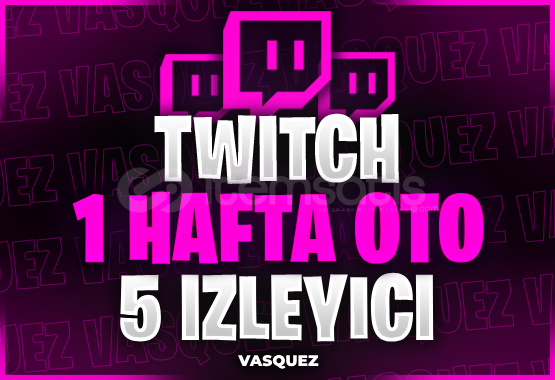 ⭐TWİTCH 1 HAFTA OTO 5 İZLEYİCİ⭐ ⭐TWİTCH 1 HAFTA OTO 5 İZLEYİCİ⭐