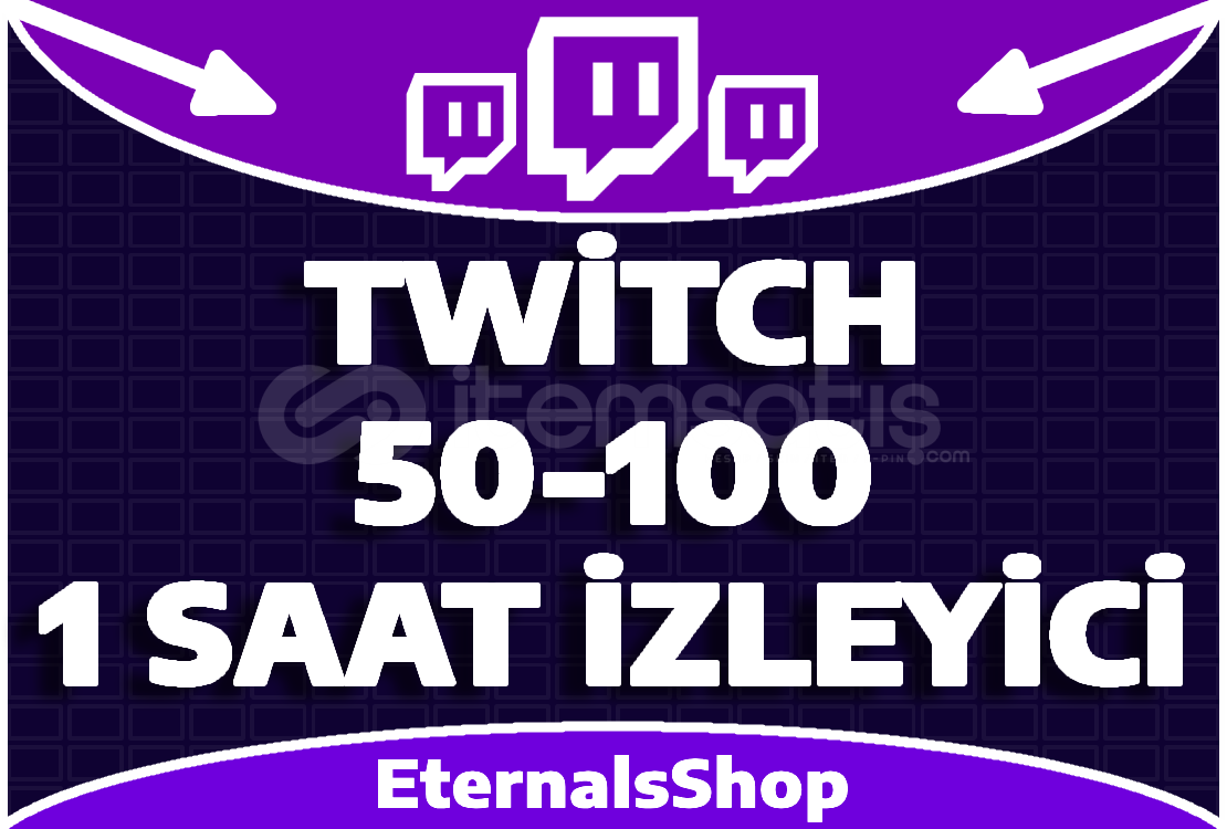 Twitch 1 Saat 50-100 Canlı İzleyici - GELİŞİM Twitch 1 Saat 50-100 Canlı İzleyici - GELİŞİM