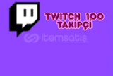 ⚡TWİTCH | 100 TAKİPÇİ