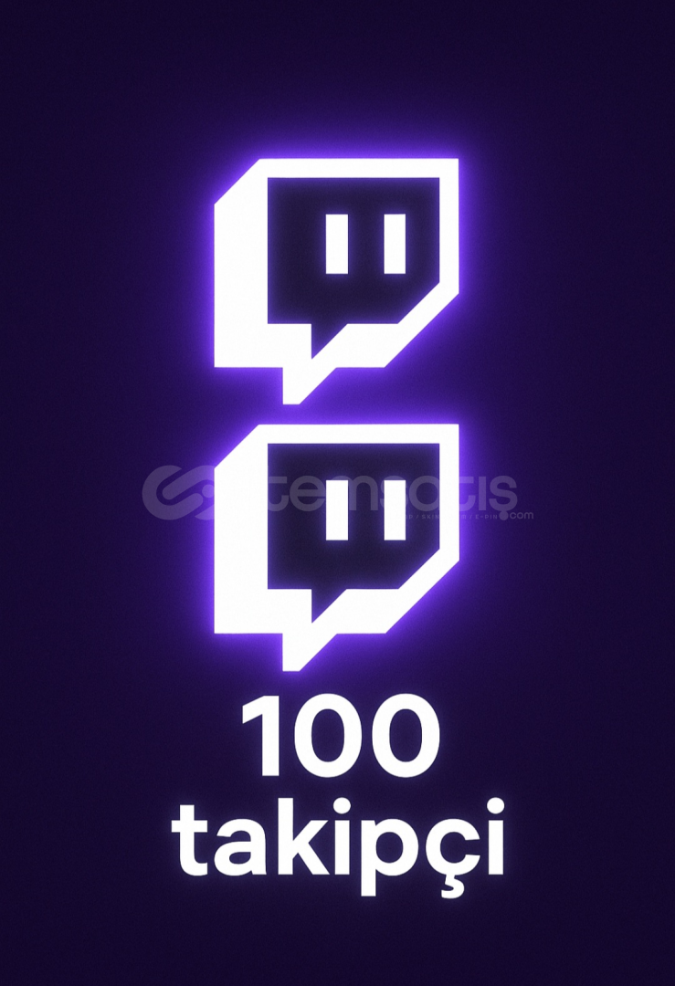 ⚡️Twitch 100 takipçi⚡️ ⚡️Twitch 100 takipçi⚡️