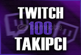 Twitch | 100 Takipçi + Garantili