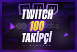 ✨Twitch | 100 Takipçi | Garantili✨