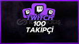 ⭐ Twitch 100 Takipçi Garantili ⭐