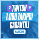 Twitch 1.00 Takipçi - Önerilen Kanal Etkili
