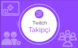 Twitch Kaliteli 100 Takipçi SİLİNMEYEN