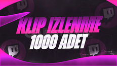Twitch 1000 Adet İzlenme - %GARANTİ