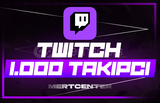 ⭐TWİTCH 1.000 GERÇEK TAKİPÇİ [KALİTELİ]⭐