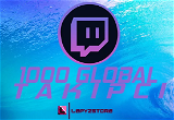Twitch 1000 Global Takipçi | 10 Gün Garanti ♻️