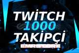 ⭐TWİTCH 1000 TAKİPÇİ