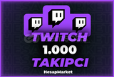 ⭐ TWİTCH ⭐ 1000 TAKİPÇİ