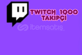 ⚡TWİTCH | 1000 TAKİPÇİ