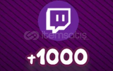 Twitch 1000 Takipçi