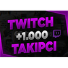 TWİTCH 1000 TAKİPCİ