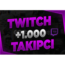 TWİTCH 1000 TAKİPCİ TWİTCH 1000 TAKİPCİ