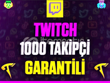 ⭐Twitch 1000 Takipçi⭐