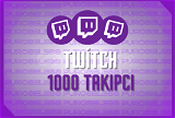 ⭐ Twitch +1000 Takipçi ⭐