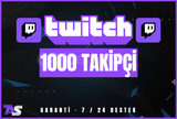 ⭐TWİTCH 1000 TAKİPÇİ⭐