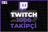 TWİTCH 1000 TAKİPÇİ | GARANTİ