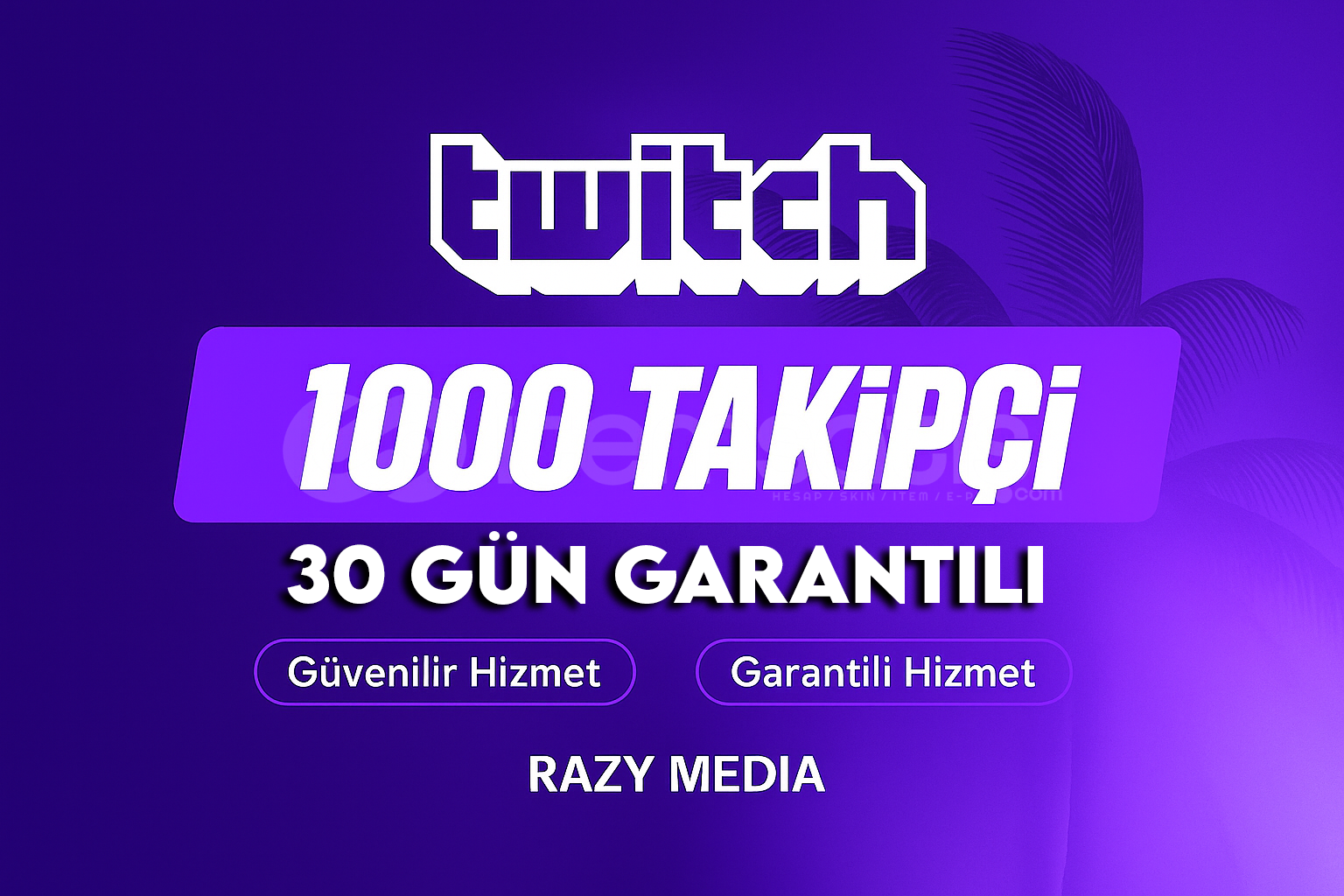 Twitch 1000 Takipçi Garantili 30 gün garantili Twitch 1000 Takipçi Garantili 30 gün garantili