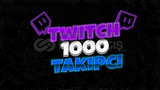 ⭐TWITCH 1000 TAKİPÇİ⭐GARANTİLİ⭐