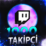 Twitch 1000 Takipçi (Hızlı Büyüme Garantili)