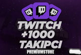 TWİTCH 1000 TAKİPÇİ ! PREMİUMPACK