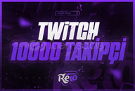 ⭐ Twitch 10.000 Garanti Takipçi ⭐