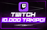 ⭐TWİTCH 10.000 GERÇEK TAKİPÇİ [KALİTELİ]⭐