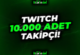 ⭐Twitch 10.000 Takipçi!