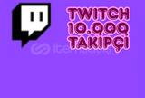 ⚡TWİTCH | 10.000 TAKİPÇİ