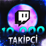 Twitch 10.000 Takipçi (Hızlı Büyüme Garantili)