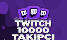 Twitch 10.000 takipçi saniyesinde teslim