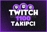 [Twitch] 1.100 Takipçi