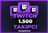 ⭐ TWİTCH ⭐ 1500 TAKİPÇİ