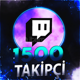 Twitch 1500 Takipçi (Hızlı Büyüme Garantili)