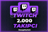 ⭐ TWİTCH ⭐ 2000 TAKİPÇİ